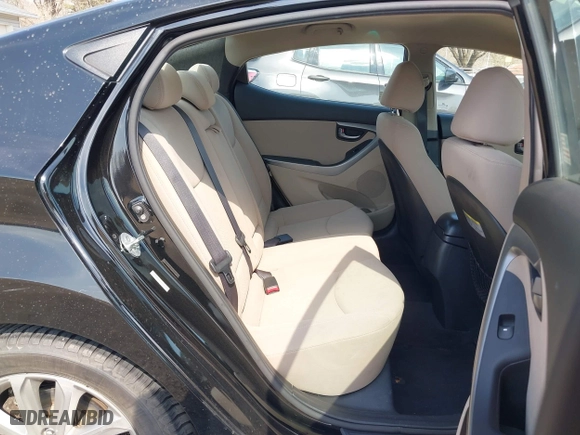 2014 Hyundai Elantra SE with VIN KMHDH4AE5EU101798, listed as a IAAI auction lot 41785753 with 206,799 mi miles. Bid and sale history available at carsss.com. Image 8.