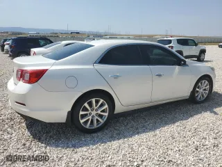 2013 Chevrolet Malibu LTZ with VIN 1G11H5SA0DF187980, listed as a Copart auction lot 65397464 with 155,871 mi miles and Clean Title. Bid and sale history available at carsss.com. Image 3.