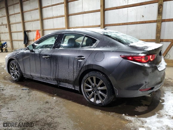 2021 Mazda Mazda3 Sedan Premium with VIN JM1BPADL0M1319865, listed as a Copart auction lot 41917035 with 86,346 mi miles and Salvage Title. Bid and sale history available at carsss.com. Image 2.