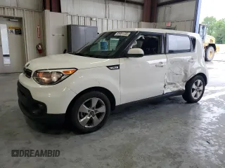 2019 Kia Soul z VIN KNDJN2A20K7921355, wystawiony jako Copart lot #55951735 z przebiegiem 68 227 mil mil oraz Szkoda całkowita • Salvage title. Historia ofert i sprzedaży dostępna na DreamBid. Obrazek 1.