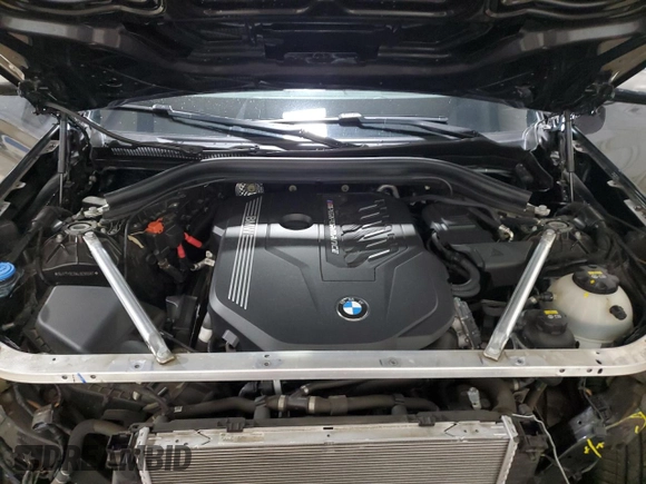 2020 BMW X3 M40i with VIN 5UXTY9C06L9C90087, listed as a Copart auction lot 46677165 with 41,644 mi miles and Salvage Title. Bid and sale history available at DreamBid. Image 12.