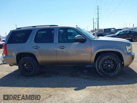 2012 Chevrolet Tahoe LT with VIN 1GNSCBE00CR105259, listed as a IAAI auction lot 42190925 with Not provided miles and . Bid and sale history available at DreamBid. Image 13.