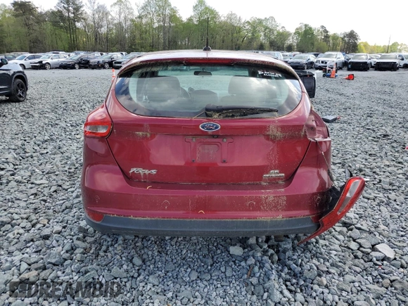 2015 Ford Focus SE with VIN 1FADP3K23FL381854, listed as a Copart auction lot 52241725 with 196,263 mi miles and Clean Title. Bid and sale history available at carsss.com. Image 6.