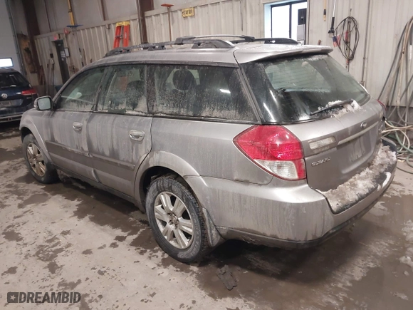 2008 Subaru Outback (Natl) XT Ltd with VIN 4S4BP63C986353208, listed as a IAAI auction lot 41186606 with 190,970 mi miles. Bid and sale history available at carsss.com. Image 3.
