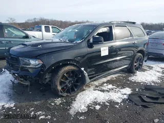 2018 Dodge Durango GT with VIN 1C4RDJDG7JC232524, listed as a IAAI auction lot 41268178 with 115,874 mi miles. Bid and sale history available at carsss.com. Image 17.