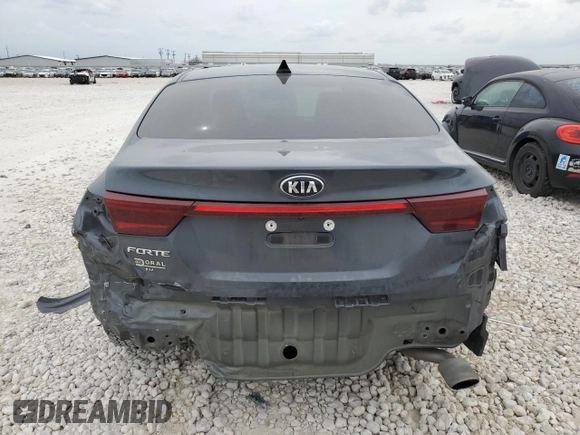 2019 Kia Forte LXS with VIN 3KPF24AD5KE120481, listed as a Copart auction lot 50417795 with 76,499 mi miles and Salvage Title. Bid and sale history available at DreamBid. Image 6.