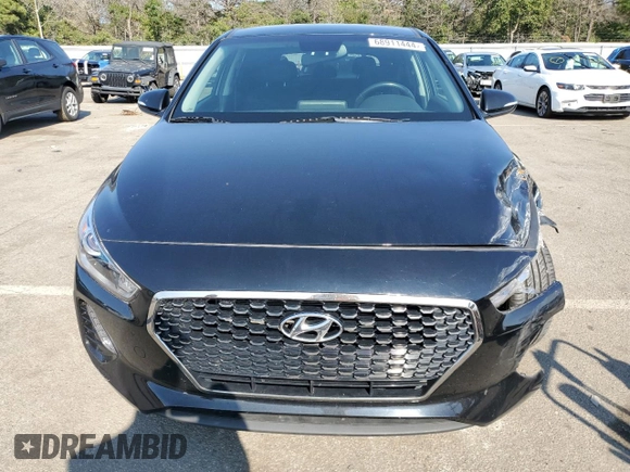 2018 Hyundai Elantra GT with VIN KMHH35LE1JU075536, listed as a Copart auction lot 68911444 with 73,237 mi miles and Salvage Title. Bid and sale history available at carsss.com. Image 5.