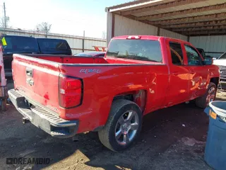2014 Chevrolet Silverado 1500 LT with VIN 1GCVKREC7EZ107427, listed as a IAAI auction lot 41330419 with 157,932 mi miles. Bid and sale history available at carsss.com. Image 4.