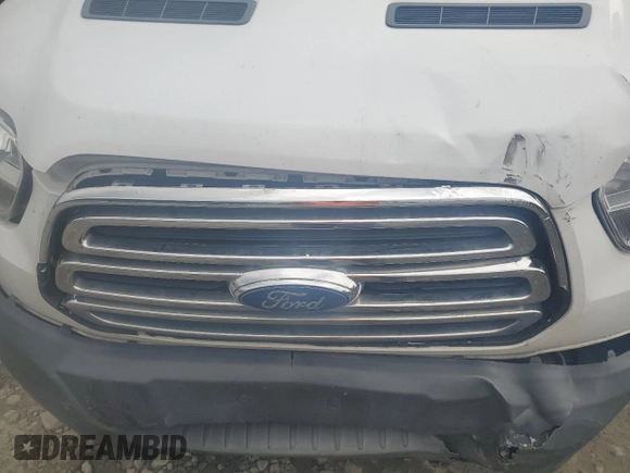 2017 Ford Transit XL z VIN 1FMZK1YM8HKA97376, wystawiony jako Copart lot #61571905 z przebiegiem Nie podano mil oraz Szkoda całkowita • Salvage title. Historia ofert i sprzedaży dostępna na DreamBid. Obrazek 12.