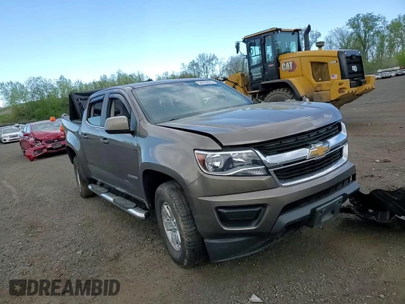 2016 Chevrolet Colorado 4WD WT с VIN 1GCGTBE35G1347526, выставлен на аукционе Copart как лот 54910615 с пробегом Не указан миль и На запчасти • Non repairable. История ставок и продаж доступна на DreamBid. Изображение 13.