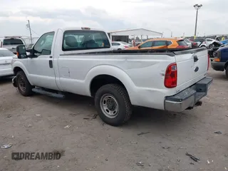 2016 Ford Super Duty F-250 SRW XL with VIN 1FTBF2A68GEB66947, listed as a IAAI auction lot 41618172 with 136,009 mi miles. Bid and sale history available at carsss.com. Image 3.
