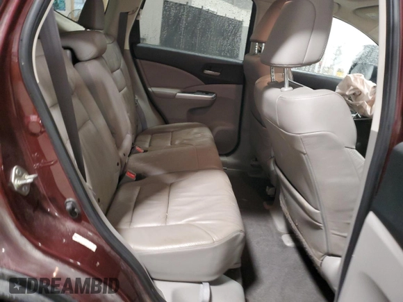 2014 Honda CR-V EX-L with VIN 5J6RM4H79EL052487, listed as a Copart auction lot 51675655 with 179,810 mi miles and Non Repairable. Bid and sale history available at carsss.com. Image 11.