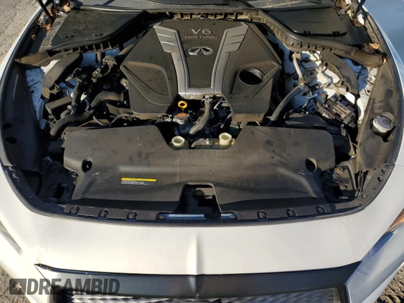 2018 Infiniti Q60 Sport with VIN JN1EV7EK3JM343232, listed as a Copart auction lot 83252324 with 65,706 mi miles and Clean Title. Bid and sale history available at DreamBid. Image 11.