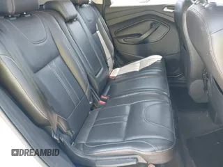 2013 Ford Escape Titanium with VIN 1FMCU0J9XDUA33872, listed as a IAAI auction lot 42009286 with 161,677 mi miles. Bid and sale history available at carsss.com. Image 8.