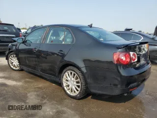2008 Volkswagen Jetta Wolfsburg Edition with VIN 3VWRJ71K58M153556, listed as a Copart auction lot 71063924 with 197,518 mi miles and Salvage title. Bid and sale history available at DreamBid. Image 2.