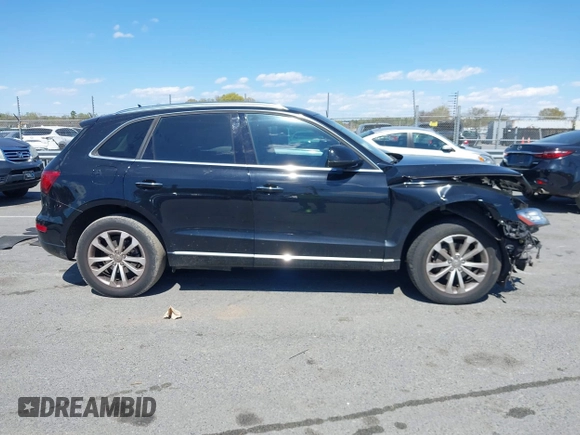 2017 Audi Q5 Premium with VIN WA1C2AFP9HA004615, listed as a IAAI auction lot 41879004 with 107,722 mi miles. Bid and sale history available at carsss.com. Image 14.