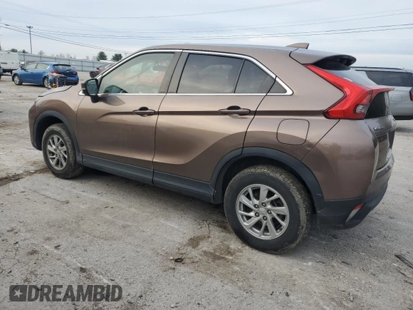 2018 Mitsubishi Eclipse Cross ES с VIN JA4AT3AA7JZ040149, выставлен на аукционе Copart как лот 84834854 с пробегом 87 347 миль миль и Списание • Salvage title. История ставок и продаж доступна на DreamBid. Изображение 2.