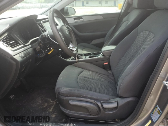 2019 Hyundai Sonata SE with VIN 5NPE24AF7KH761026, listed as a Copart auction lot 54559785 with 120,749 mi miles and Salvage Title. Bid and sale history available at carsss.com. Image 7.