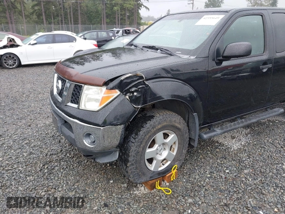 2007 Nissan Frontier Nismo with VIN 1N6AD06W27C449139, listed as a IAAI auction lot 42355649 with 199,245 mi miles and . Bid and sale history available at DreamBid. Image 6.