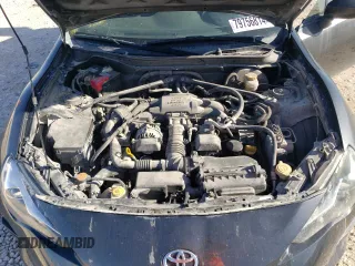 2017 Toyota 86 with VIN JF1ZNAA15H8702341, listed as a Copart auction lot 79756814 with 133,711 mi miles and Salvage Title. Bid and sale history available at carsss.com. Image 11.