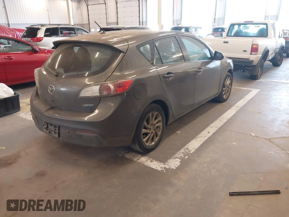 2012 Mazda 3 i Grand Touring with VIN JM1BL1M84C1546627, listed as a IAAI auction lot 42202121 with 214,507 mi miles and . Bid and sale history available at DreamBid. Image 4.