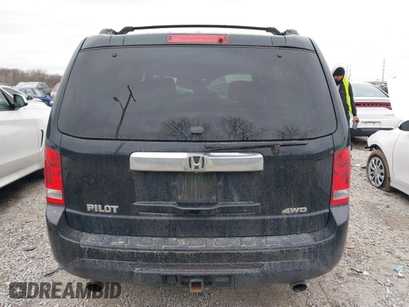 2013 Honda Pilot EX-L z VIN 5FNYF4H70DB013445, wystawiony jako IAAI lot #41510836 z przebiegiem 292 896 mil mil oraz . Historia ofert i sprzedaży dostępna na DreamBid. Obrazek 16.