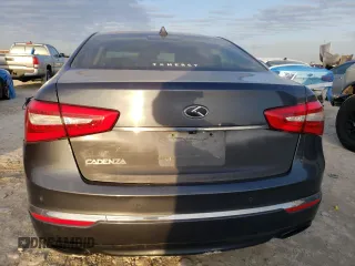 2015 Kia Cadenza Premium with VIN KNALN4D70F5195233, listed as a Copart auction lot 45352575 with 152,238 mi miles and Clean Title. Bid and sale history available at carsss.com. Image 6.