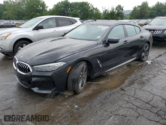 2022 BMW 8 Series 840i с VIN WBAGV4C04NCJ54569, выставлен на аукционе Copart как лот 61818223 с пробегом 23 680 миль миль и . История ставок и продаж доступна на DreamBid. Изображение 1.