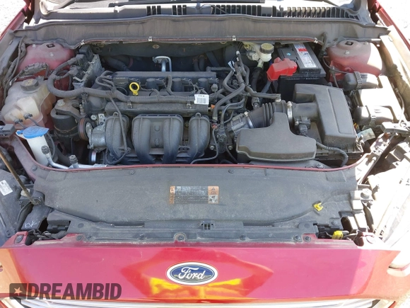 2014 Ford Fusion SE with VIN 3FA6P0H72ER161423, listed as a IAAI auction lot 42077344 with 105,505 mi miles and . Bid and sale history available at DreamBid. Image 10.