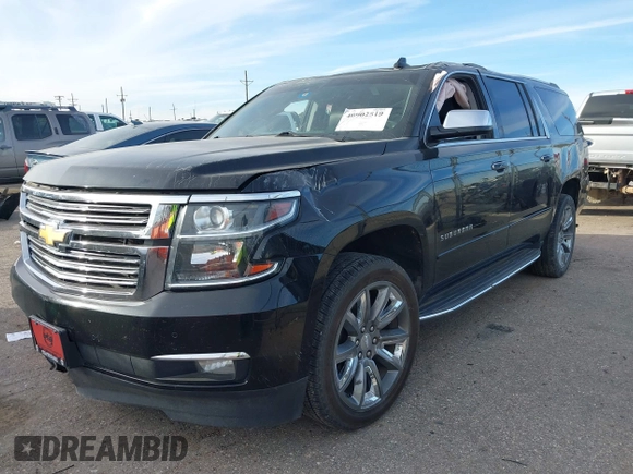 2016 Chevrolet Suburban LTZ with VIN 1GNSCJKC1GR427343, listed as a IAAI auction lot 40902519 with 163,148 mi miles and . Bid and sale history available at DreamBid. Image 18.
