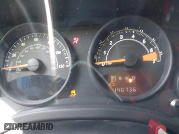 2014 Jeep Patriot Sport with VIN 1C4NJRBB8ED778620, listed as a IAAI auction lot 42021020 with 140,736 mi miles. Bid and sale history available at carsss.com. Image 7.