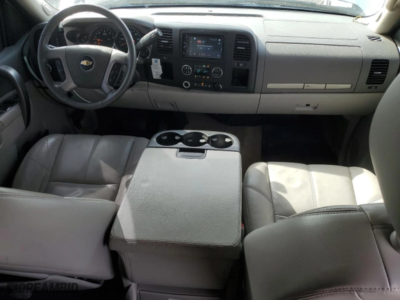 2012 Chevrolet Silverado 1500 LT with VIN 3GCPCSE04CG257513, listed as a Copart auction lot 49604065 with 132,489 mi miles and Salvage Title. Bid and sale history available at carsss.com. Image 8.