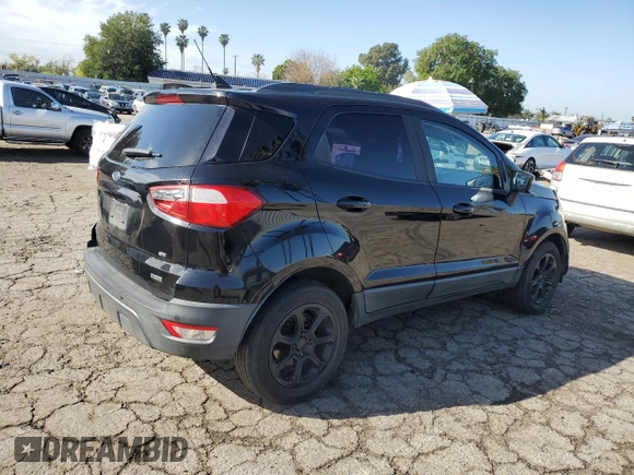 2019 Ford EcoSport SE z VIN MAJ3S2GEXKC269005, wystawiony jako Copart lot #49003155 z przebiegiem 64 720 mil mil oraz Szkoda całkowita • Salvage title. Historia ofert i sprzedaży dostępna na DreamBid. Obrazek 3.