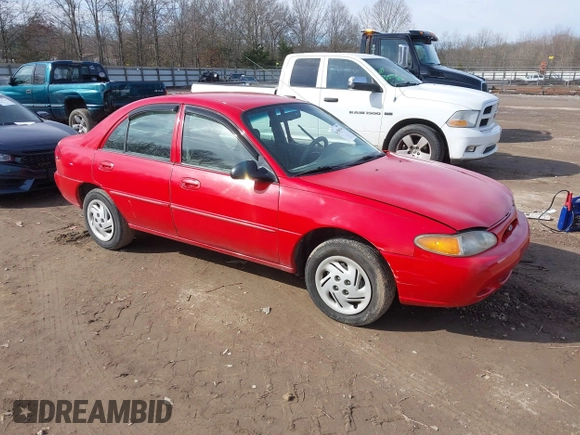 2002 Ford Escort Fleet Standard with VIN 3FAFP13PX2R208187, listed as a IAAI auction lot 41589545 with 224,318 mi miles and . Bid and sale history available at DreamBid. Image 1.