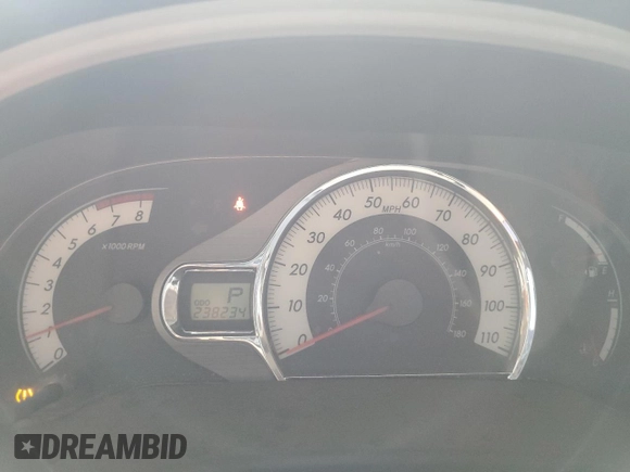 2011 Toyota Sienna SE with VIN 5TDXK3DC6BS081102, listed as a Copart auction lot 55336735 with 238,234 mi miles and Clean title. Bid and sale history available at DreamBid. Image 9.