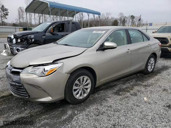2016 Toyota Camry XLE with VIN 4T1BF1FKXGU544381, listed as a Copart auction lot 49083195 with 124,027 mi miles and Salvage Title. Bid and sale history available at carsss.com. Image 1.