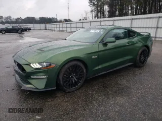 2023 Ford Mustang GT with VIN 1FA6P8CF1P5299912, listed as a Copart auction lot 87468914 with 4,003 mi miles and Salvage Title. Bid and sale history available at carsss.com. Image 1.