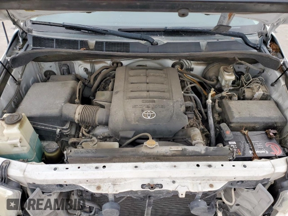 2012 Toyota Tundra 4WD Truck with VIN 5TFDW5F18CX221709, listed as a Copart auction lot 46100465 with 0 mi miles and Salvage Title. Bid and sale history available at carsss.com. Image 11.