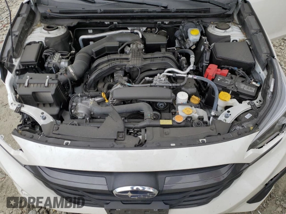 2024 Subaru Legacy Premium with VIN 4S3BWAD66R3006957, listed as a Copart auction lot 53783735 with 38,684 mi miles and Salvage title. Bid and sale history available at DreamBid. Image 11.