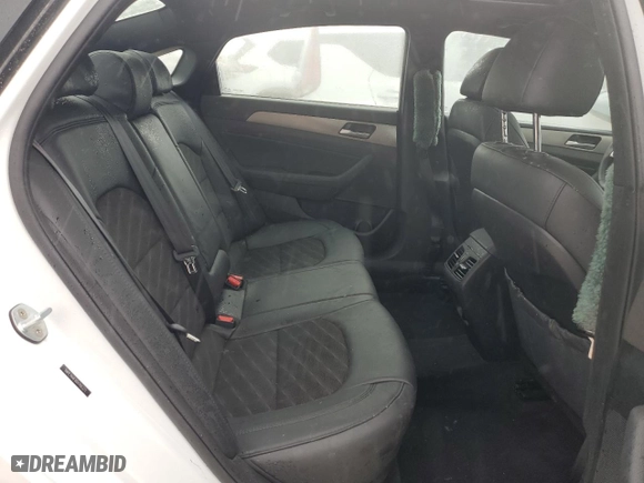 2019 Hyundai Sonata Sport with VIN 5NPE34AFXKH766377, listed as a Copart auction lot 87770565 with 0 mi miles and Non Repairable. Bid and sale history available at carsss.com. Image 10.