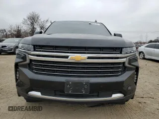 2022 Chevrolet Tahoe LT with VIN 1GNSKNKD4NR256426, listed as a Copart auction lot 48668185 with Not provided miles and Salvage title. Bid and sale history available at DreamBid. Image 5.