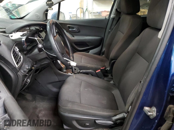 2019 Chevrolet Trax LT with VIN 3GNCJLSB2KL249987, listed as a Copart auction lot 46003995 with 112,276 mi miles and Non Repairable. Bid and sale history available at carsss.com. Image 7.