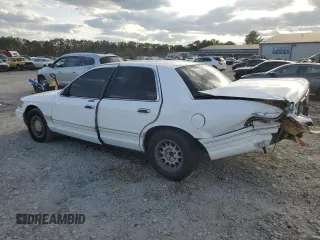 1997 Mercury Grand Marquis LS with VIN 2MELM75W6VX626800, listed as a Copart auction lot 48262195 with 189,556 mi miles and Salvage Title. Bid and sale history available at DreamBid. Image 2.