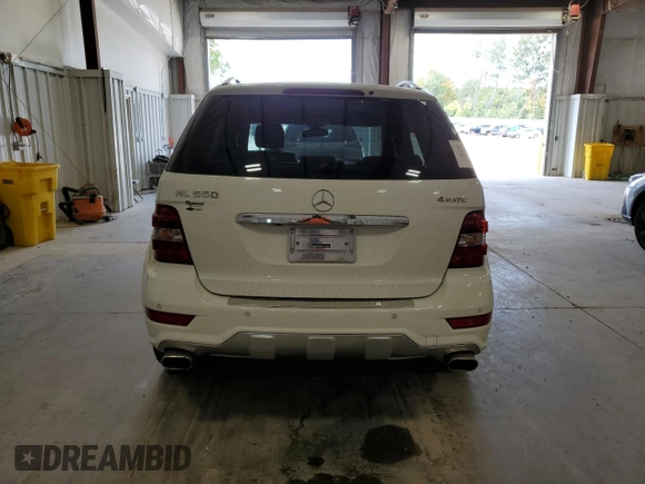 2010 Mercedes-Benz M 550 with VIN 4JGBB7CBXAA535840, listed as a Copart auction lot 69660384 with 145,259 mi miles and Non Repairable. Bid and sale history available at DreamBid. Image 6.