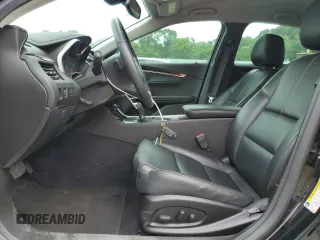 2018 Chevrolet Impala LT with VIN 2G1105S36J9144533, listed as a Copart auction lot 53897875 with 100,956 mi miles and Salvage Title. Bid and sale history available at DreamBid. Image 7.
