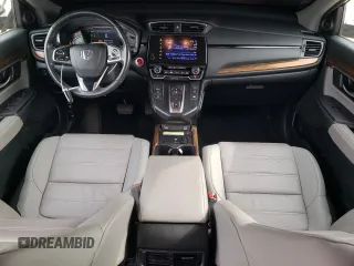2021 Honda CR-V Touring z VIN 7FART6H99ME003463, wystawiony jako Copart lot #51236385 z przebiegiem 57 751 mil mil oraz Szkoda całkowita • Salvage title. Historia ofert i sprzedaży dostępna na DreamBid. Obrazek 8.