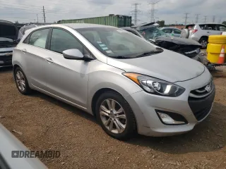 2013 Hyundai Elantra GT with VIN KMHD35LE8DU120376, listed as a Copart auction lot 64396604 with 87,682 mi miles and Salvage Title. Bid and sale history available at carsss.com. Image 4.