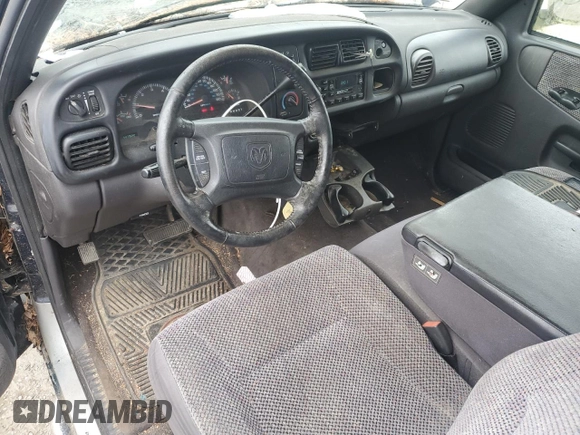 2001 Dodge 1500 with VIN 1B7HC16Y31S208991, listed as a Copart auction lot 49591855 with 147,922 mi miles and Clean title. Bid and sale history available at DreamBid. Image 8.