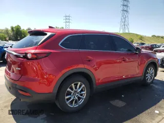 2019 Mazda CX-9 Touring with VIN JM3TCACY5K0316516, listed as a Copart auction lot 60080355 with 126,185 mi miles and Salvage title. Bid and sale history available at DreamBid. Image 3.