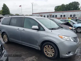 2012 Toyota Sienna XLE AAS with VIN 5TDYK3DC6CS243008, listed as a IAAI auction lot 40351580 with 157,752 mi miles and . Bid and sale history available at DreamBid. Image 13.